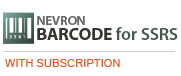 Purchase ssrs barcode with subscription