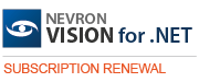 Renew subscription for nevron vision for dot net
