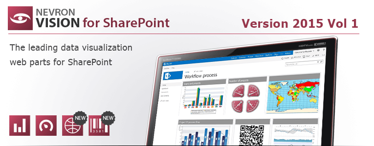 Nevron Vision for SharePoint 2015.1