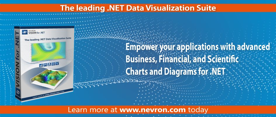Nevron vision for dot net 2021 banner