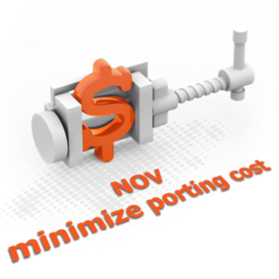 Minimize Porting Costs