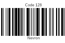 Code 128 barcode