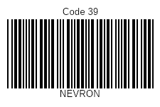 Code 3 9 barcode