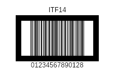 Itf 1 4 barcode