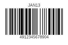 Jan 13 barcode