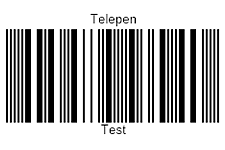 Telepen barcode