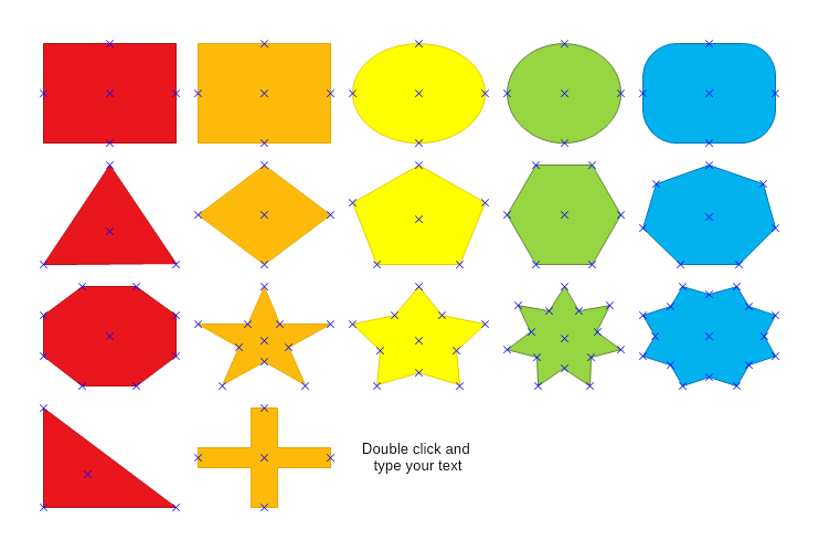 Nov diagram basic shapes