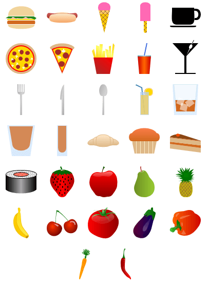Nov diagram food shapes