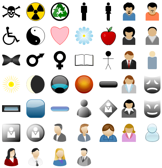 Nov diagram symbol shapes