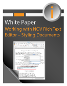 openvision white paper styling documents