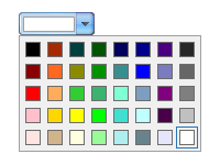 Nov Color Picker Box mac