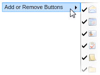 Nov Navigation Bar Add Remove Buttons