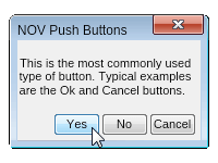 Nov Push Buttons