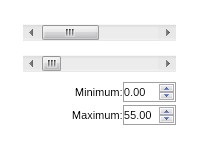 Nov Scrollbars min max