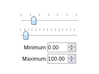 Nov Slider min max