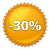 30% discount