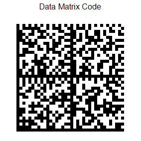 New Data Matrix Barcode