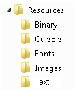 Nevron Resource Maker Directory Structure